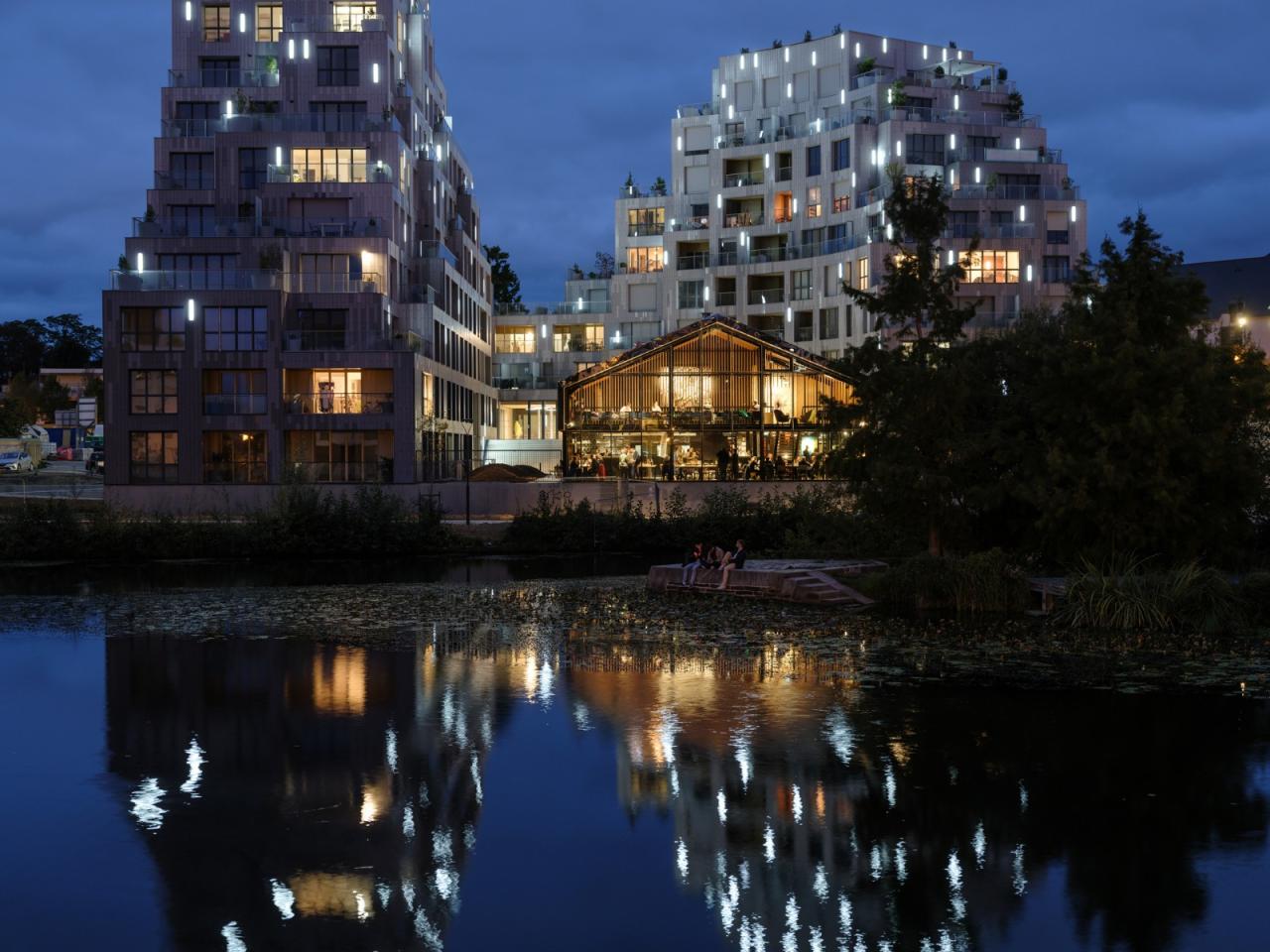BIM建筑|景观住宅综合体 Ascension / MVRDV BIM建筑|景观住宅综合体 Ascension / MVRDV