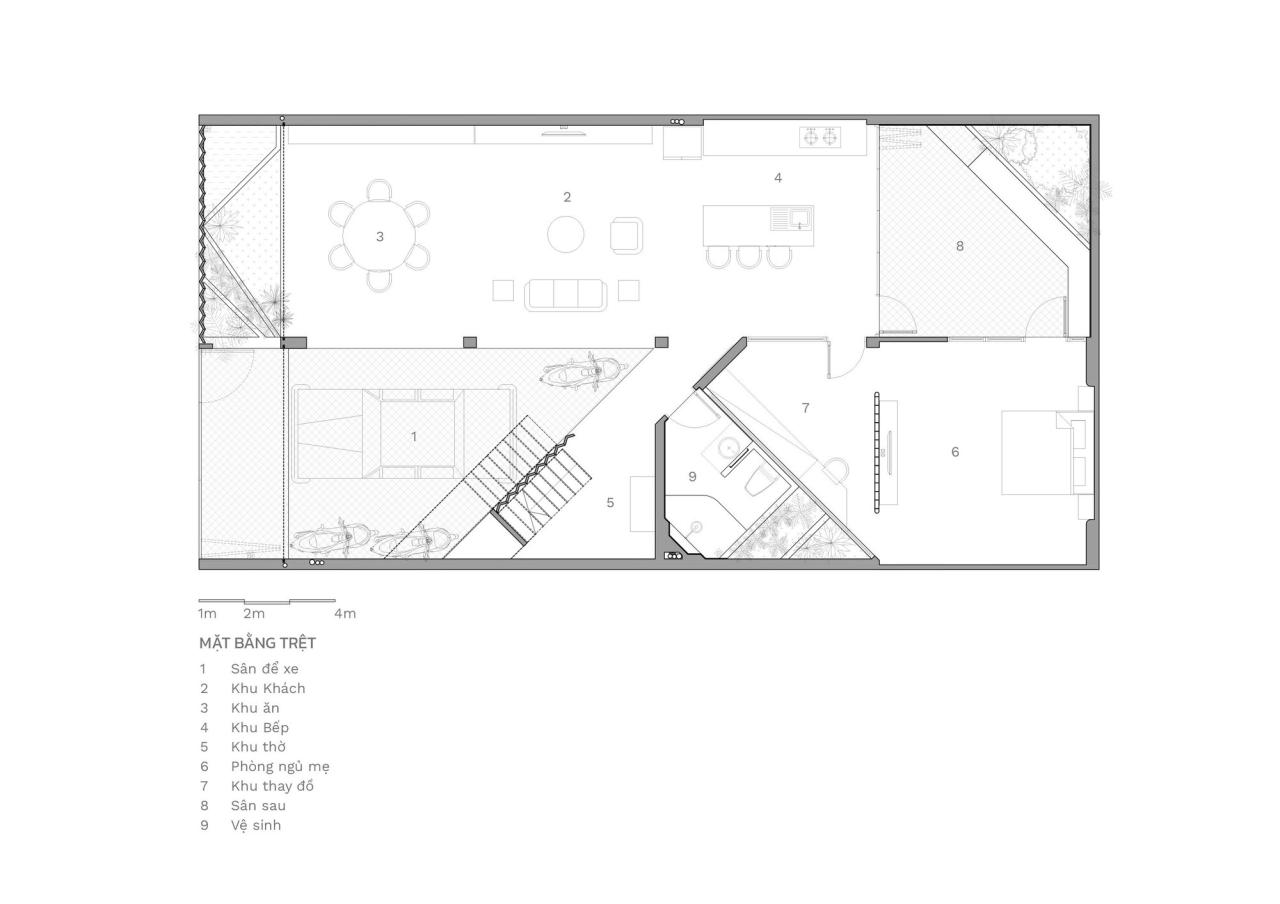 BIM建筑|三角形之家 / Khuon Studio BIM建筑|三角形之家 / Khuon Studio