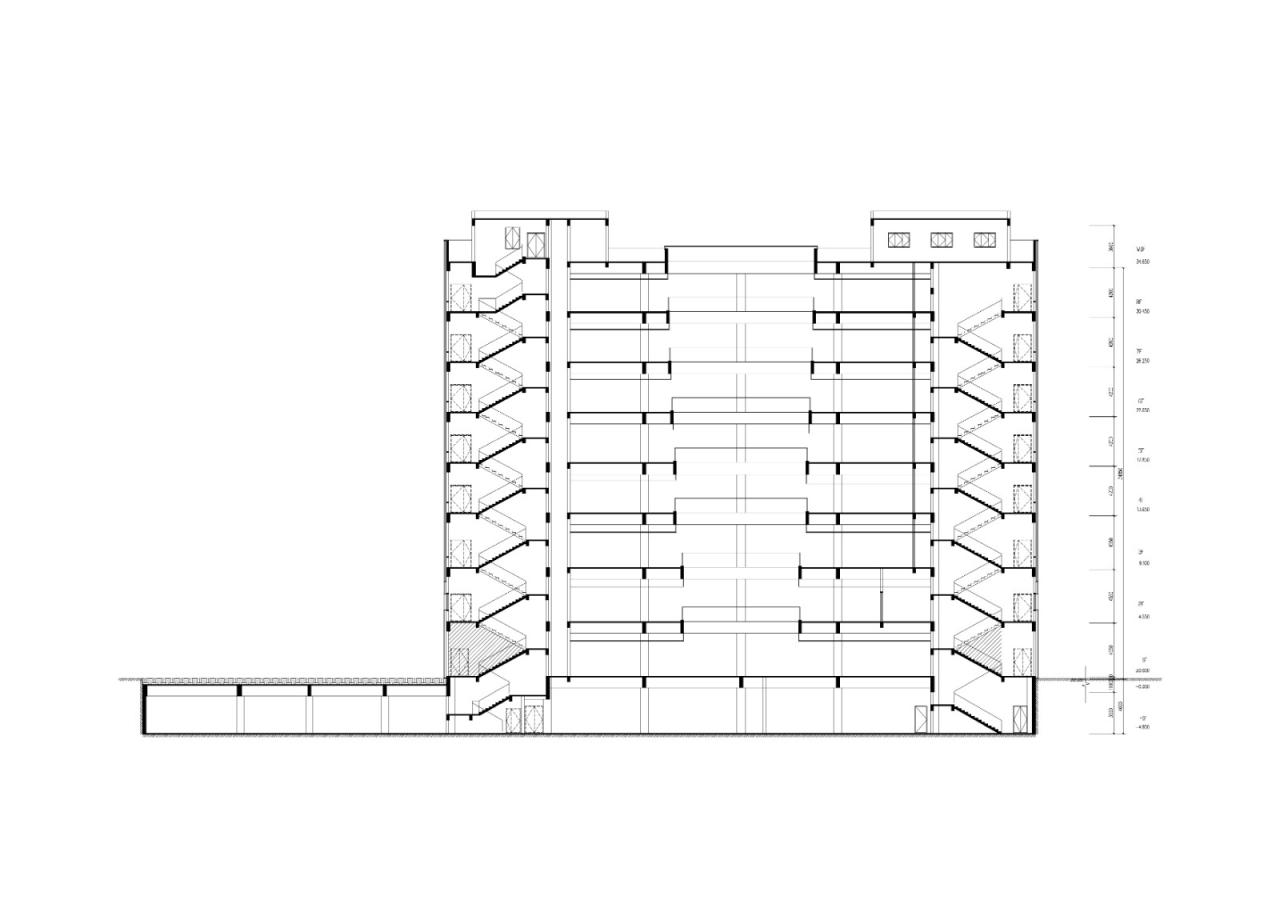 BIM建筑|国方电子研发中心 / 平介设计,苏州大学建筑学院 BIM建筑|国方电子研发中心 / 平介设计,苏州大学建筑学院