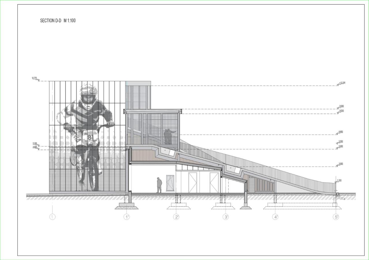 BIM建筑|奥运冠军 Maris Strombergs 的 BMX 赛道 / Balta Istaba BIM建筑|奥运冠军 Maris Strombergs 的 BMX 赛道 / Balta Istaba