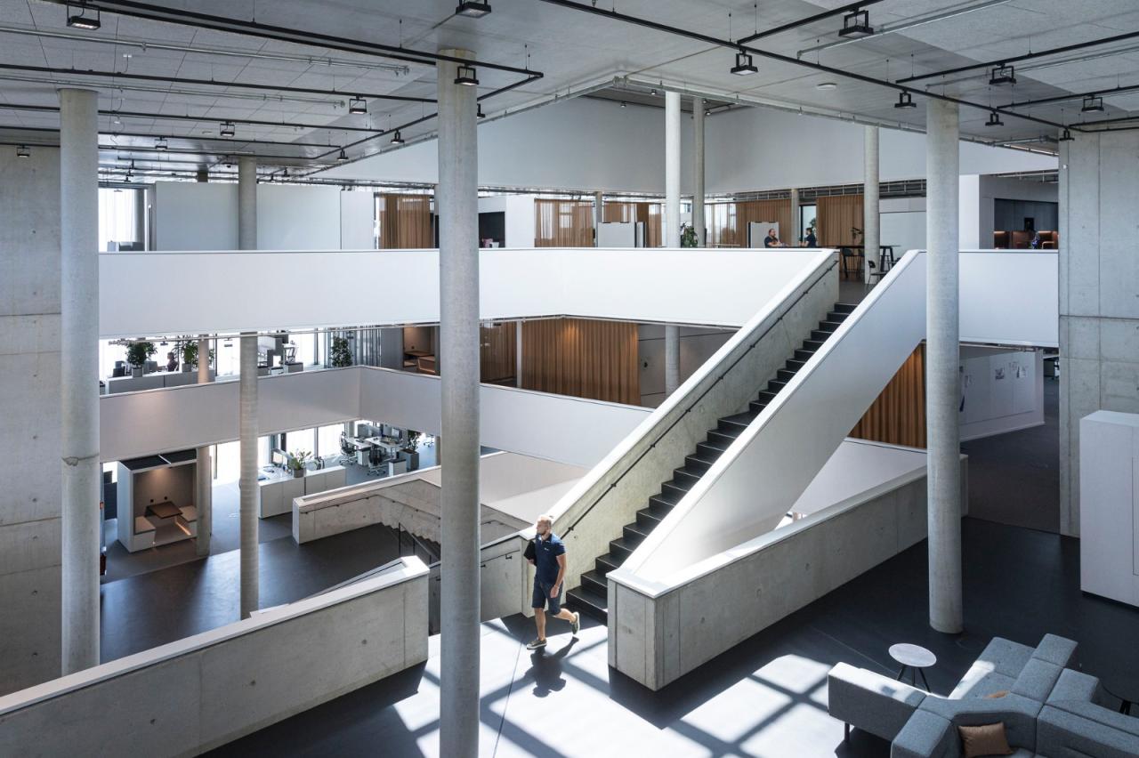 BIM建筑|随太阳路径开合窗帘,baramundi 总部 / 海茵建筑 BIM建筑|随太阳路径开合窗帘,baramundi 总部 / 海茵建筑
