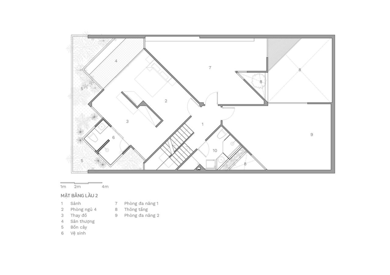 BIM建筑|三角形之家 / Khuon Studio BIM建筑|三角形之家 / Khuon Studio
