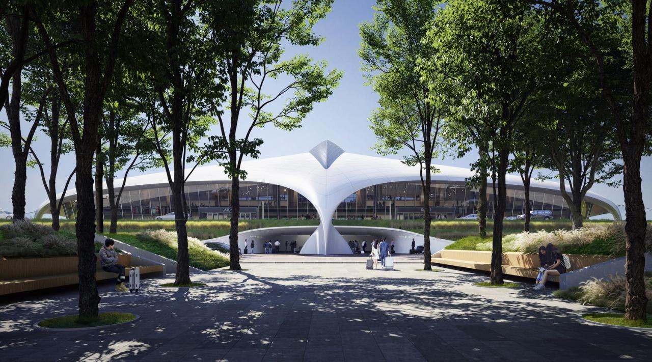BIM建筑|“山中飞鸟”:浙江丽水机场设计 / 马岩松MAD BIM建筑|“山中飞鸟”:浙江丽水机场设计 / 马岩松MAD