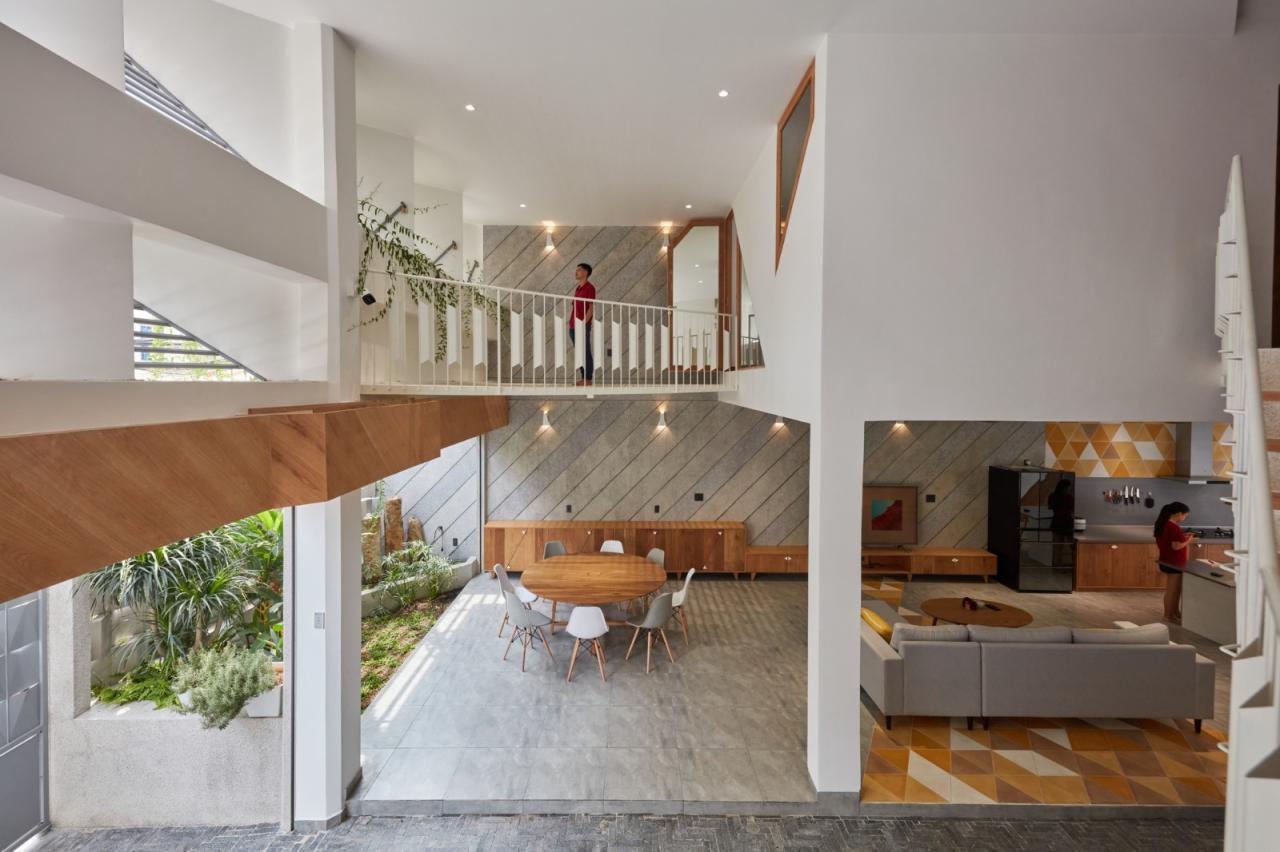 BIM建筑|三角形之家 / Khuon Studio BIM建筑|三角形之家 / Khuon Studio