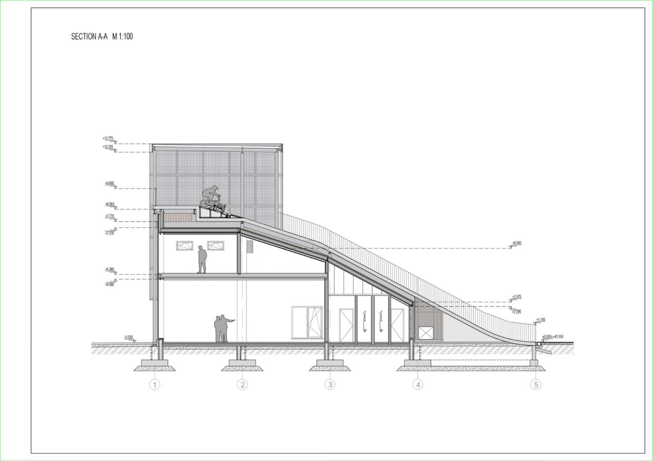 BIM建筑|奥运冠军 Maris Strombergs 的 BMX 赛道 / Balta Istaba BIM建筑|奥运冠军 Maris Strombergs 的 BMX 赛道 / Balta Istaba