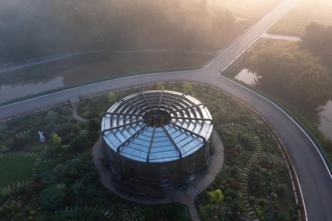 BIM建筑|释放天性的乡村俱乐部 :江小白的一亩三分地 JOYBO FARM / 未见筑设计事务所 BIM建筑|释放天性的乡村俱乐部 :江小白的一亩三分地 JOYBO FARM / 未见筑设计事务所