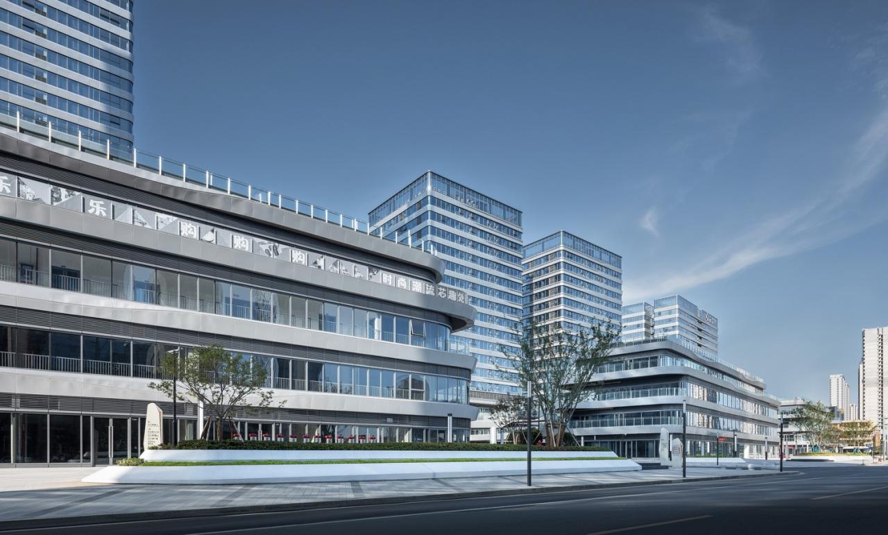BIM建筑|Moc芯光里·苏州高铁新城复合商业街区 / 简和建筑 BIM建筑|Moc芯光里·苏州高铁新城复合商业街区 / 简和建筑