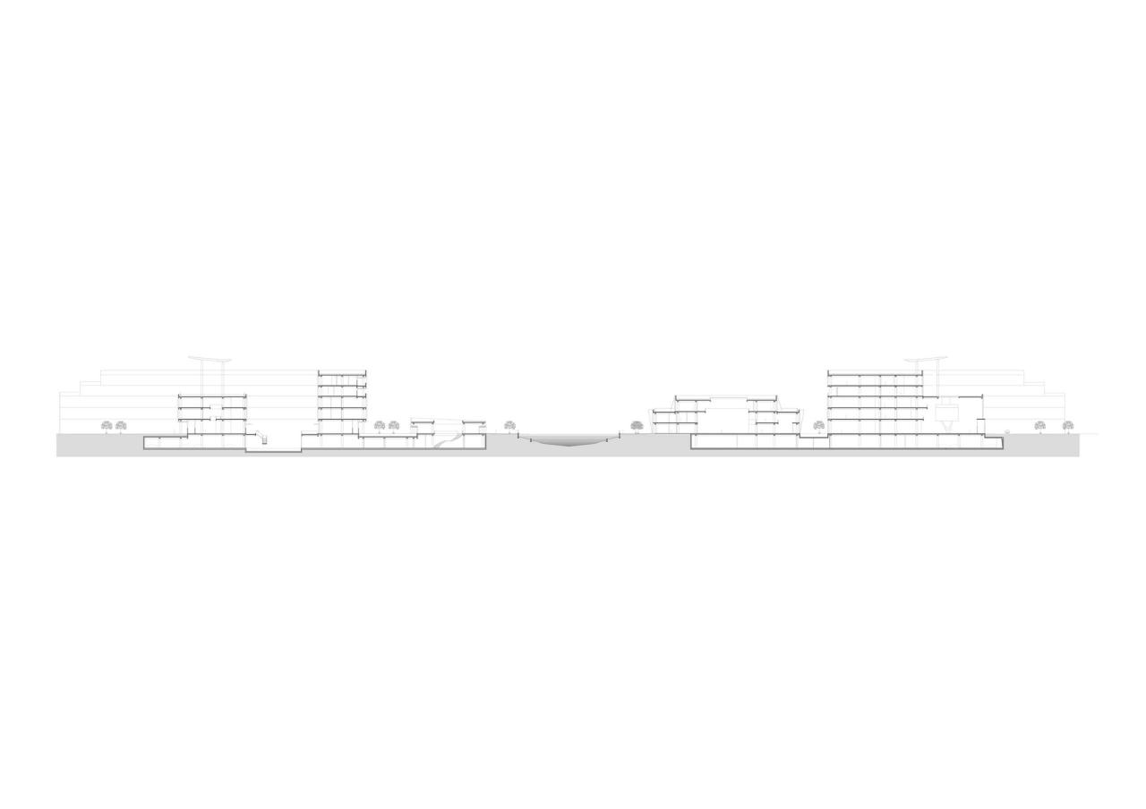BIM建筑|西交利物浦大学太仓校区 / HPP Architects BIM建筑|西交利物浦大学太仓校区 / HPP Architects