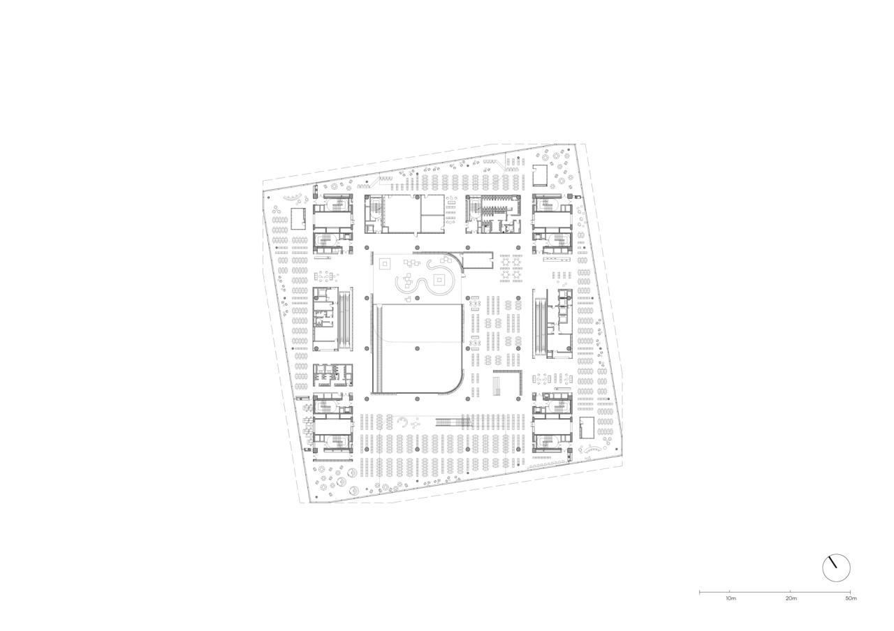 BIM建筑|上海图书馆东馆 / SHL BIM建筑|上海图书馆东馆 / SHL