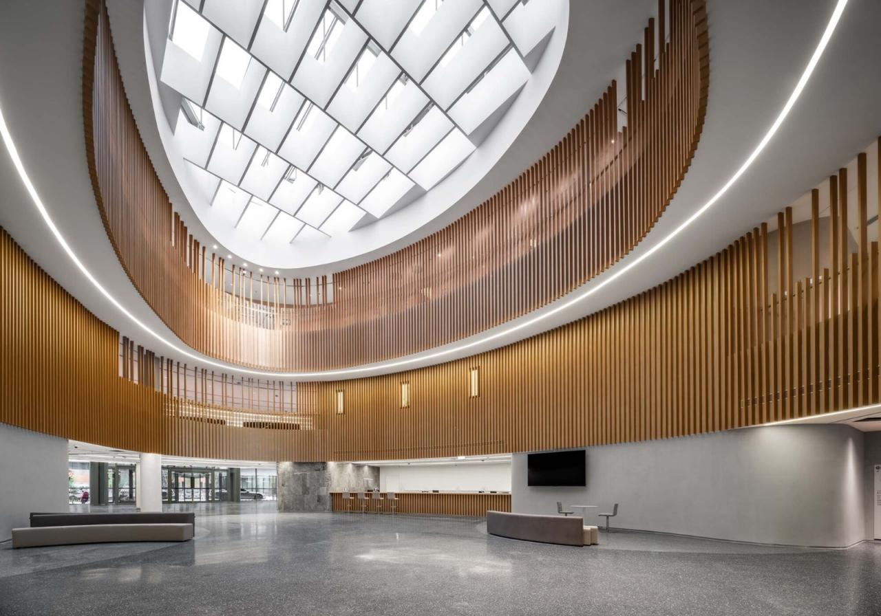BIM建筑|西交利物浦大学太仓校区 / HPP Architects BIM建筑|西交利物浦大学太仓校区 / HPP Architects
