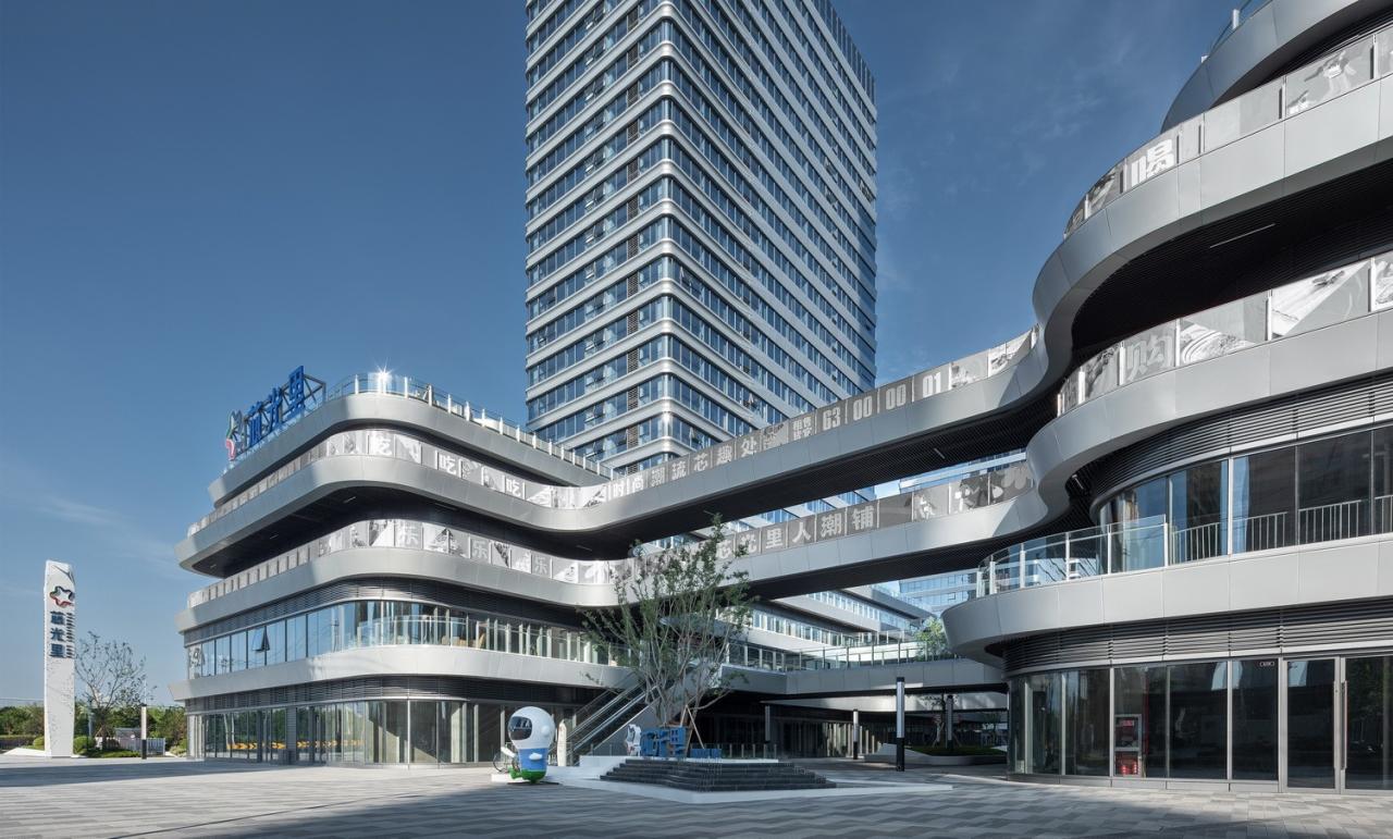 BIM建筑|Moc芯光里·苏州高铁新城复合商业街区 / 简和建筑 BIM建筑|Moc芯光里·苏州高铁新城复合商业街区 / 简和建筑