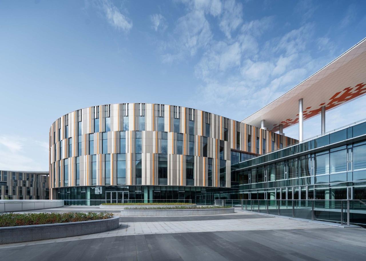 BIM建筑|西交利物浦大学太仓校区 / HPP Architects BIM建筑|西交利物浦大学太仓校区 / HPP Architects