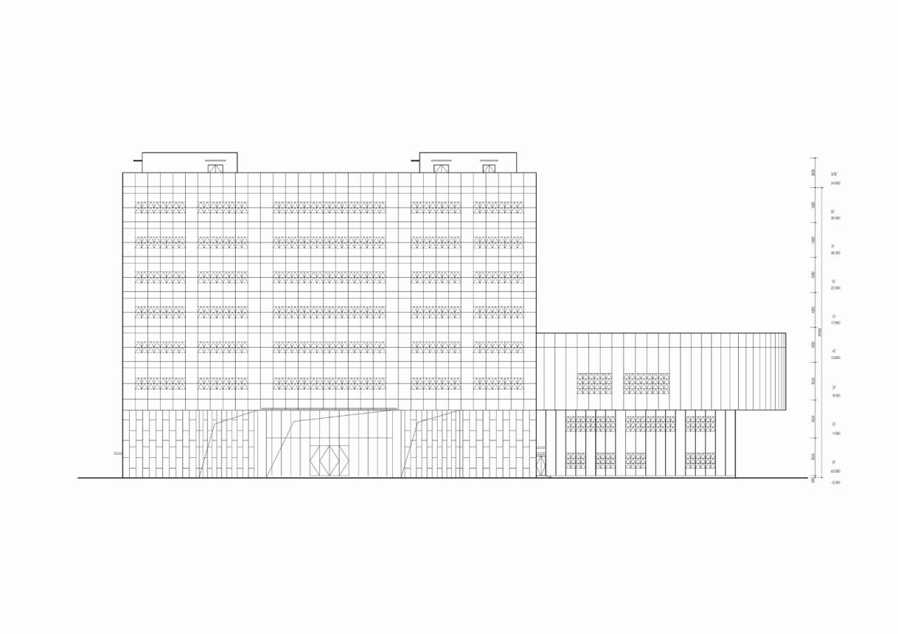 BIM建筑|国方电子研发中心 / 平介设计,苏州大学建筑学院 BIM建筑|国方电子研发中心 / 平介设计,苏州大学建筑学院