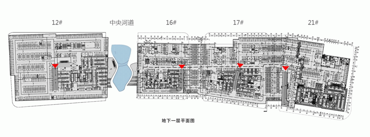BIM建筑|Moc芯光里·苏州高铁新城复合商业街区 / 简和建筑 BIM建筑|Moc芯光里·苏州高铁新城复合商业街区 / 简和建筑