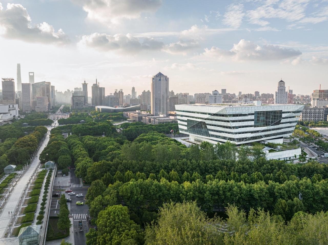 BIM建筑|上海图书馆东馆 / SHL BIM建筑|上海图书馆东馆 / SHL