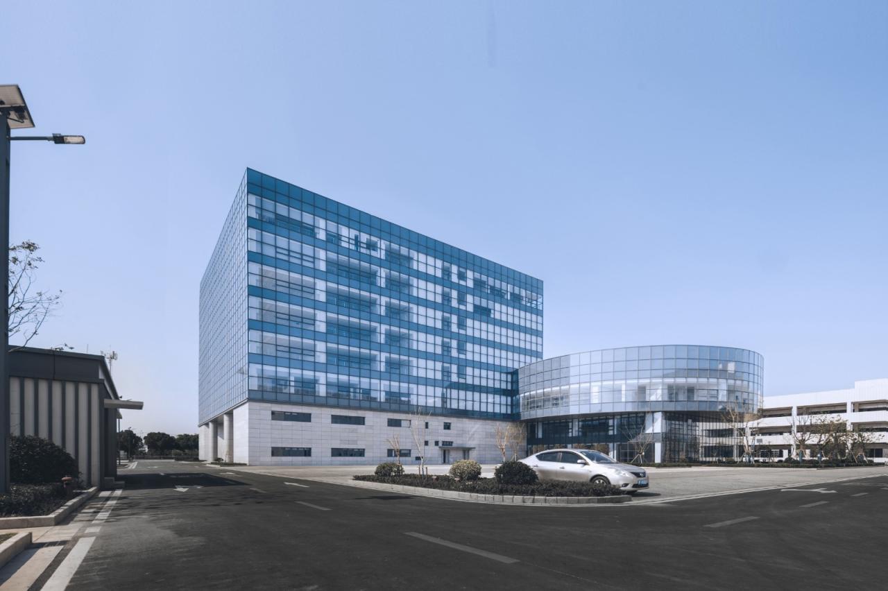 BIM建筑|国方电子研发中心 / 平介设计,苏州大学建筑学院 BIM建筑|国方电子研发中心 / 平介设计,苏州大学建筑学院