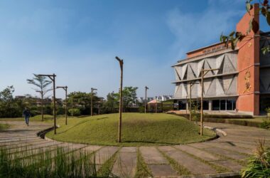 BIM建筑|Manshakti Mindgym 博物馆 / Design Workshop-BIM建筑网