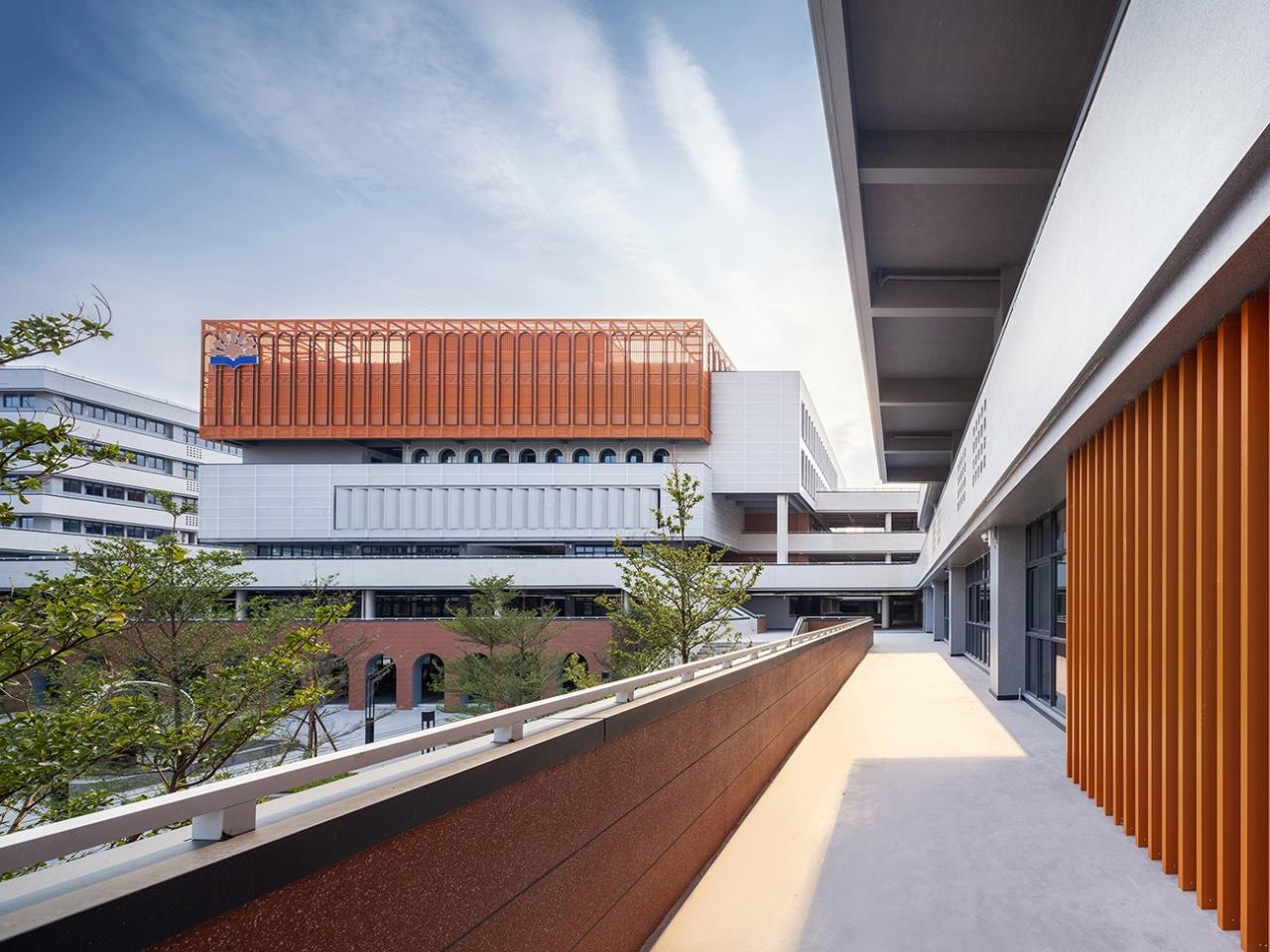 BIM建筑|台山市广旭实验学校 / 象外营造工作室 BIM建筑|台山市广旭实验学校 / 象外营造工作室