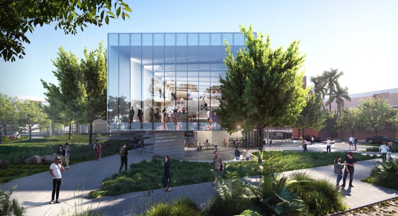 BIM建筑|佛罗里达大学建筑与规划学院大楼 / Brooks + Scarpa BIM建筑|佛罗里达大学建筑与规划学院大楼 / Brooks + Scarpa