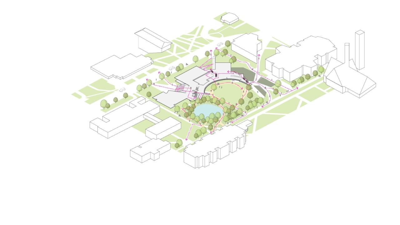 BIM建筑|佛罗里达大学建筑与规划学院大楼 / Brooks + Scarpa BIM建筑|佛罗里达大学建筑与规划学院大楼 / Brooks + Scarpa