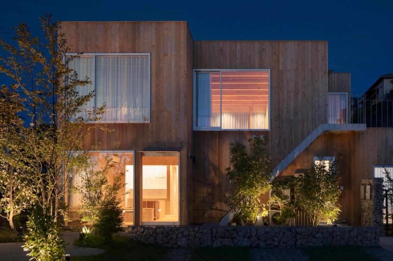 BIM建筑|森林中的牙医诊所 / YYA / Yusuke Yoshino Architects BIM建筑|森林中的牙医诊所 / YYA / Yusuke Yoshino Architects