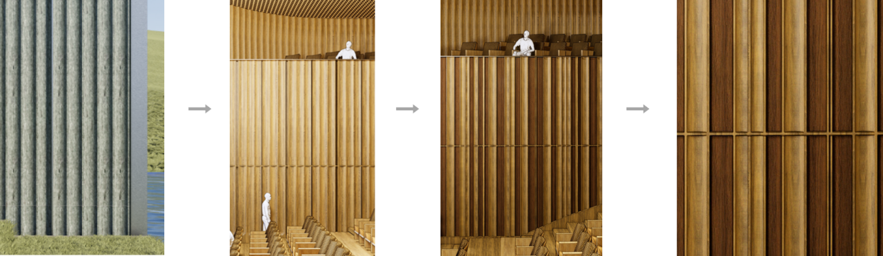 BIM建筑|雅达剧院:山林与舞台 / goa大象设计 BIM建筑|雅达剧院:山林与舞台 / goa大象设计