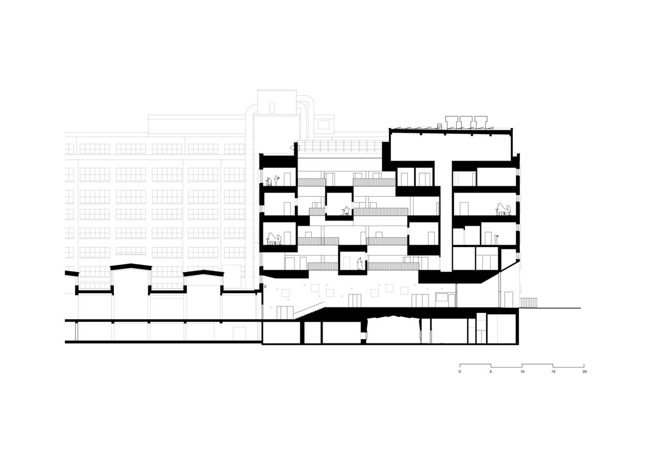 BIM建筑|建筑与音乐“共鸣”,赫尔辛基Soiva大楼 / Tommila Architects BIM建筑|建筑与音乐“共鸣”,赫尔辛基Soiva大楼 / Tommila Architects