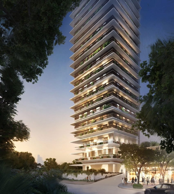 BIM建筑|福斯特在马尼拉设计有环绕阳台的摩天楼 BIM建筑|福斯特在马尼拉设计有环绕阳台的摩天楼