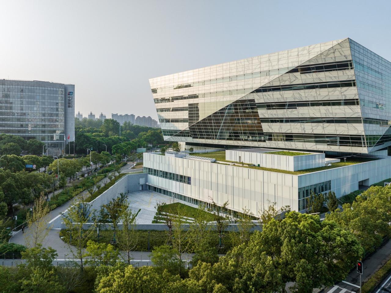 BIM建筑|上海图书馆东馆 / SHL BIM建筑|上海图书馆东馆 / SHL