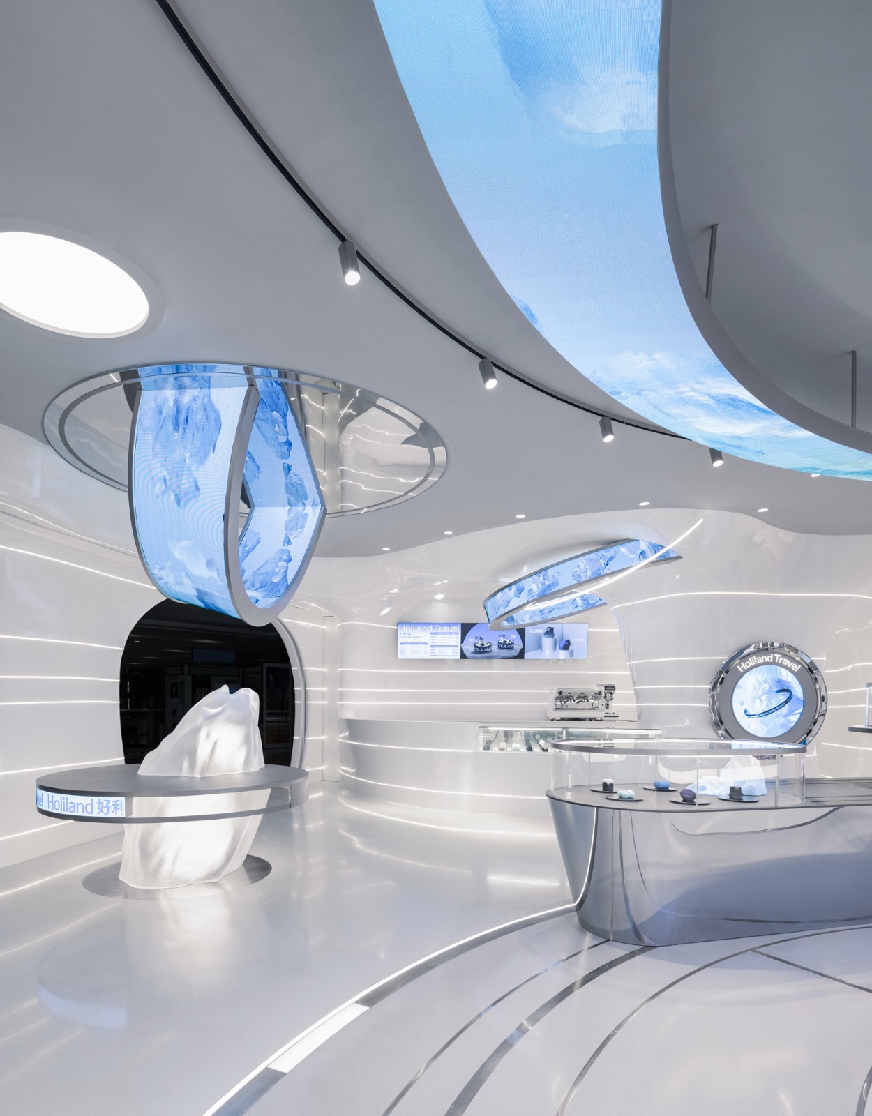 BIM建筑|HOLILAND TRAVEL:平行宇宙的未来叙事主义 / SLT设计咨询有限公司 BIM建筑|HOLILAND TRAVEL:平行宇宙的未来叙事主义 / SLT设计咨询有限公司