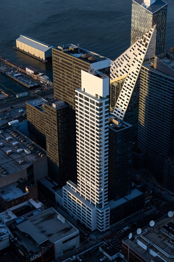 BIM建筑|西扎在曼哈顿完成石灰石覆盖的摩天大楼 BIM建筑|西扎在曼哈顿完成石灰石覆盖的摩天大楼