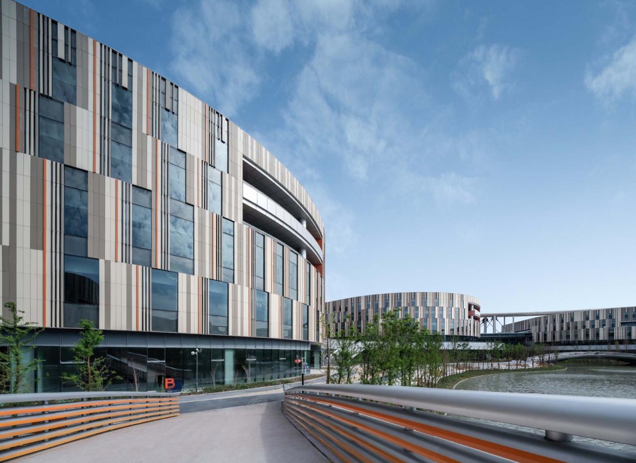 BIM建筑|西交利物浦大学太仓校区 / HPP Architects BIM建筑|西交利物浦大学太仓校区 / HPP Architects