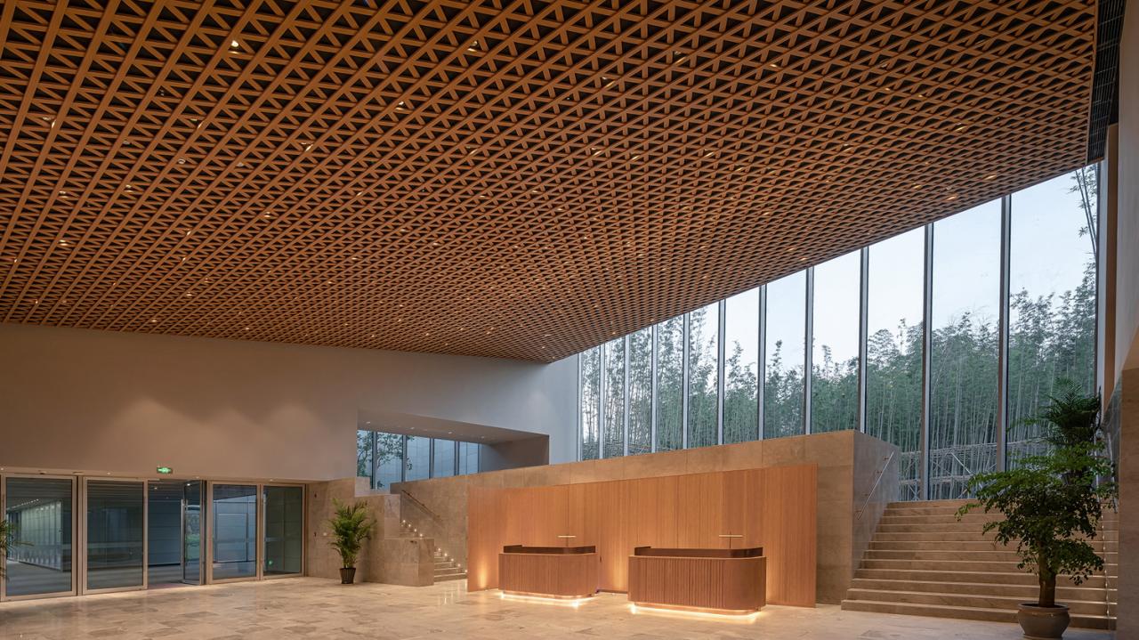 BIM建筑|雅达剧院:山林与舞台 / goa大象设计 BIM建筑|雅达剧院:山林与舞台 / goa大象设计