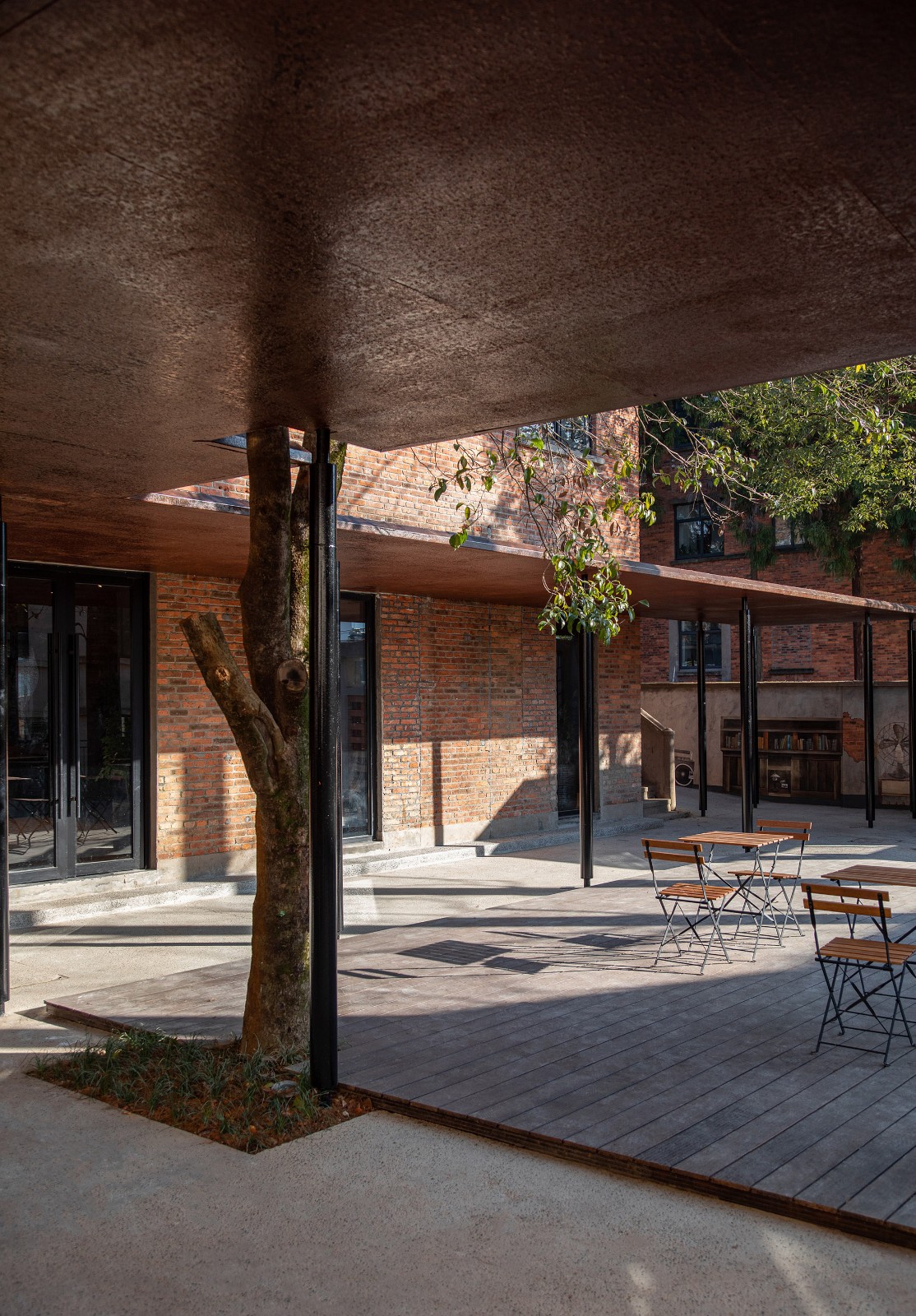 BIM建筑|龙游溪口镇乡村未来社区圃舍·溪口共享民宿 / 上海严旸建筑设计工作室 BIM建筑|龙游溪口镇乡村未来社区圃舍·溪口共享民宿 / 上海严旸建筑设计工作室