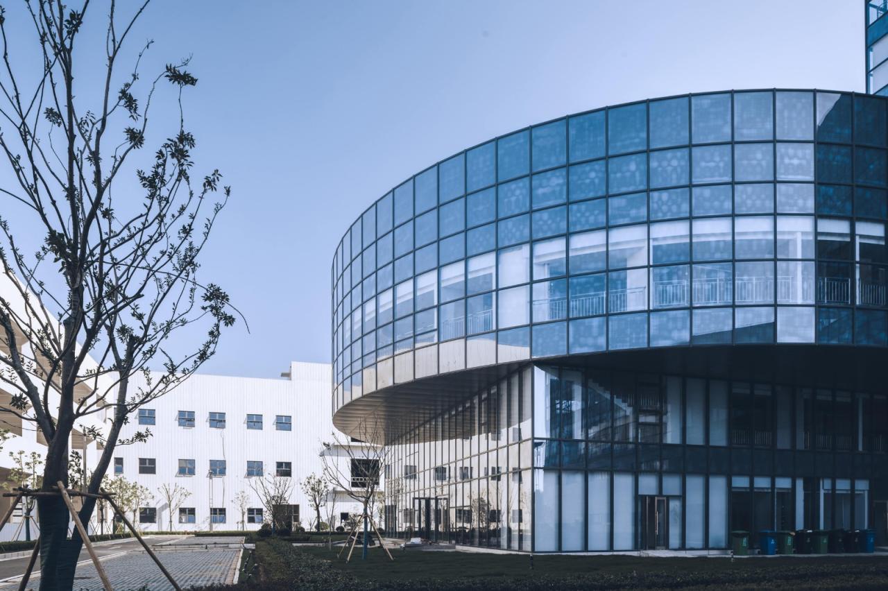 BIM建筑|国方电子研发中心 / 平介设计,苏州大学建筑学院 BIM建筑|国方电子研发中心 / 平介设计,苏州大学建筑学院