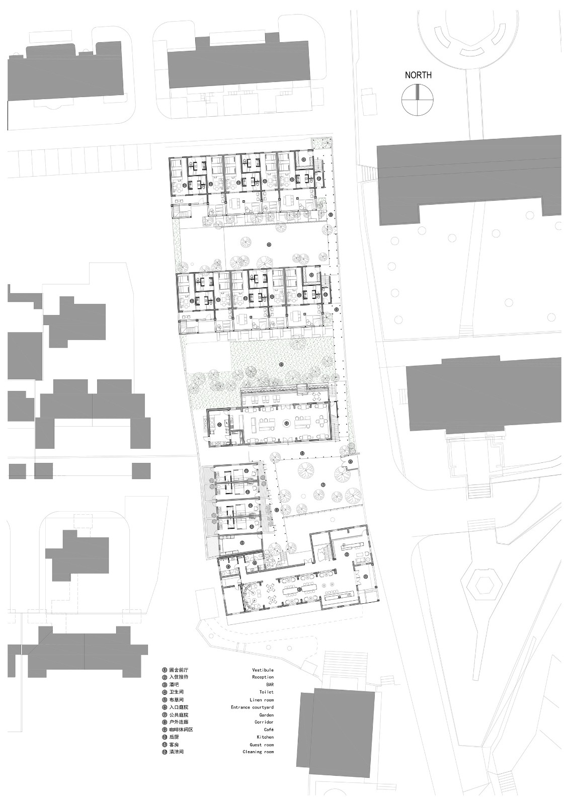 BIM建筑|龙游溪口镇乡村未来社区圃舍·溪口共享民宿 / 上海严旸建筑设计工作室 BIM建筑|龙游溪口镇乡村未来社区圃舍·溪口共享民宿 / 上海严旸建筑设计工作室
