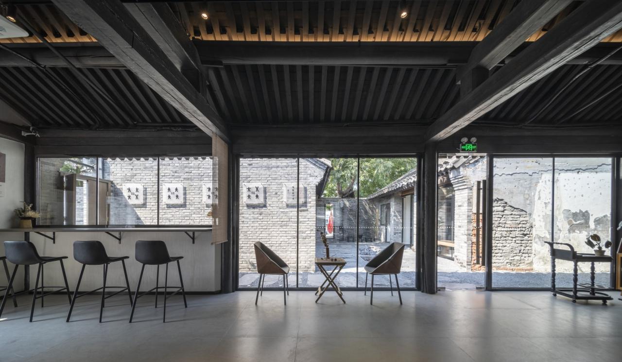 BIM建筑|万国福地·精酿酒吧,北京 / DAGA大观建筑 BIM建筑|万国福地·精酿酒吧,北京 / DAGA大观建筑