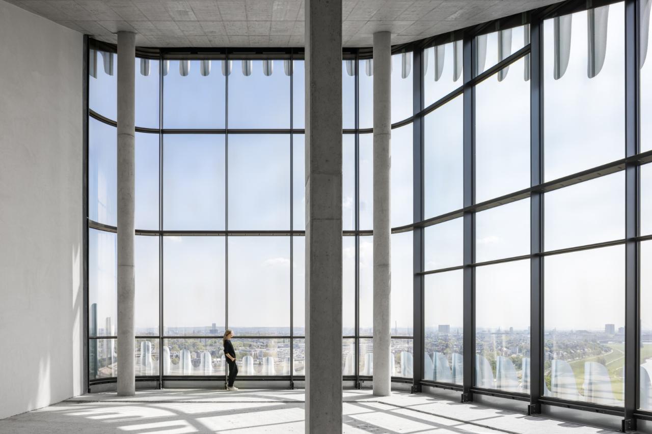 BIM建筑|RKM740“拉链” 塔楼 / J. Mayer H. Architects BIM建筑|RKM740“拉链” 塔楼 / J. Mayer H. Architects