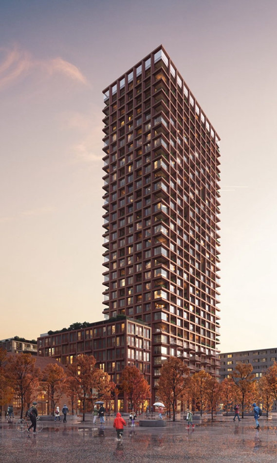 BIM建筑|施密特-哈默-拉森设计世界上最高木结构建筑 BIM建筑|施密特-哈默-拉森设计世界上最高木结构建筑