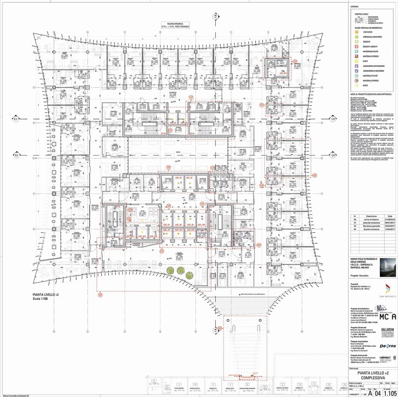 BIM建筑|会吸霾的医院:米兰圣拉斐尔医院新外科和急救中心 / MCA建筑事务所 BIM建筑|会吸霾的医院:米兰圣拉斐尔医院新外科和急救中心 / MCA建筑事务所