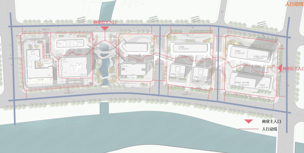 BIM建筑|Moc芯光里·苏州高铁新城复合商业街区 / 简和建筑 BIM建筑|Moc芯光里·苏州高铁新城复合商业街区 / 简和建筑
