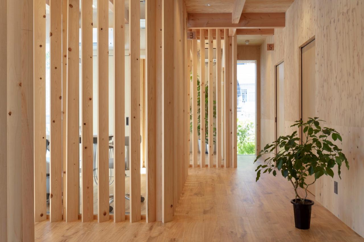 BIM建筑|森林中的牙医诊所 / YYA / Yusuke Yoshino Architects BIM建筑|森林中的牙医诊所 / YYA / Yusuke Yoshino Architects