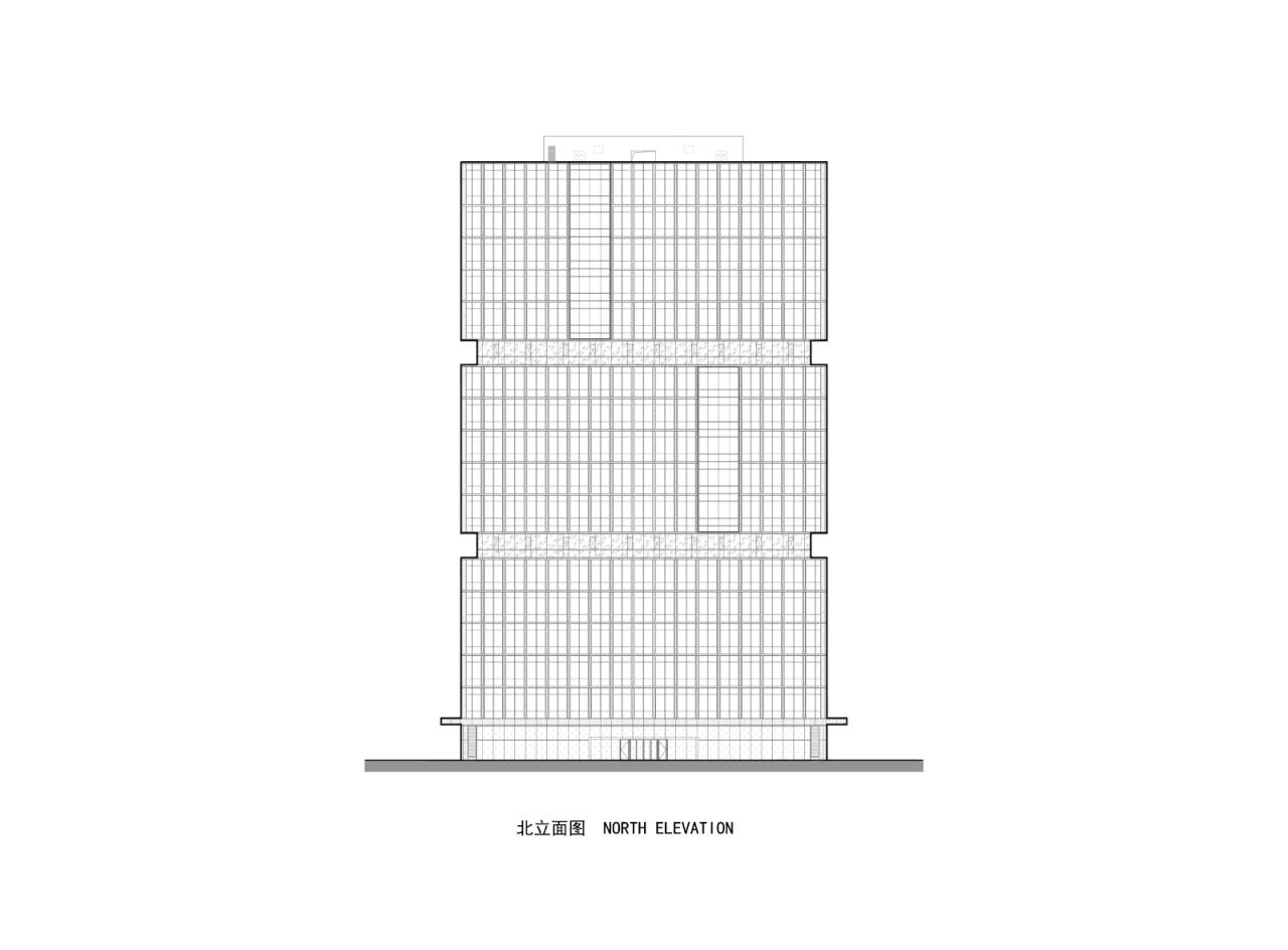 BIM建筑|常州高铁新城领航大厦 / 简和建筑 BIM建筑|常州高铁新城领航大厦 / 简和建筑