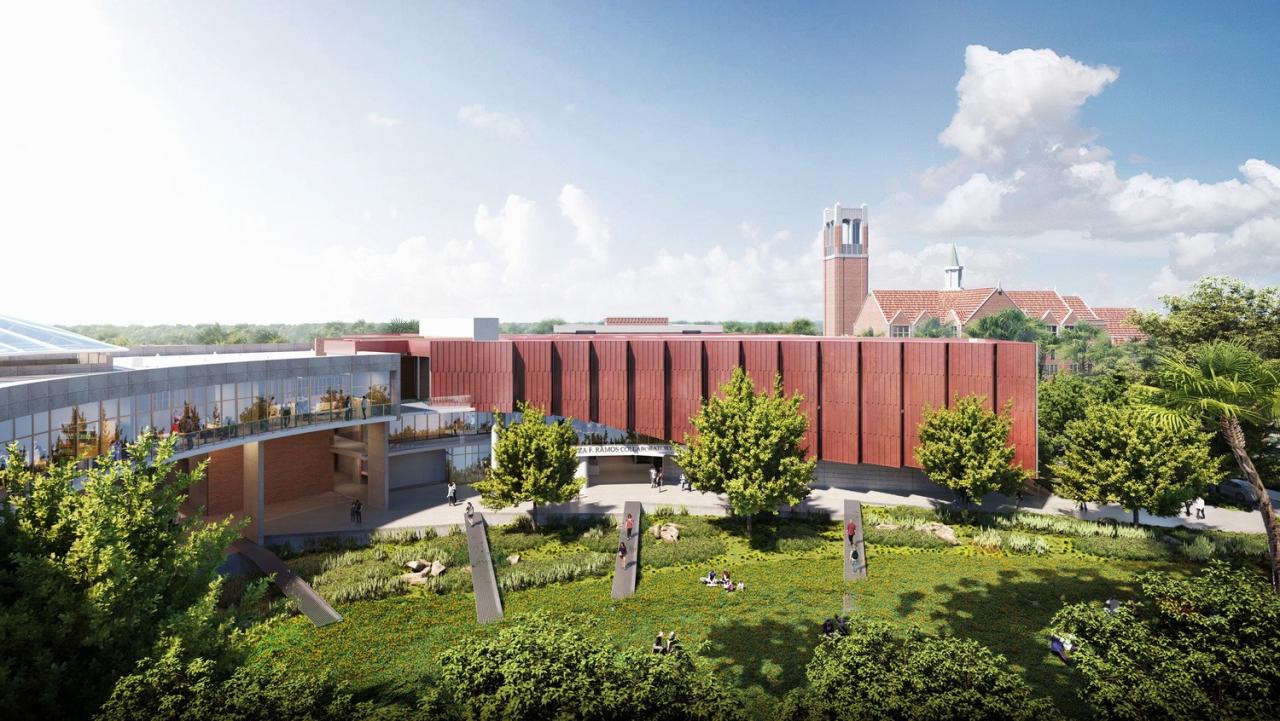 BIM建筑|佛罗里达大学建筑与规划学院大楼 / Brooks + Scarpa BIM建筑|佛罗里达大学建筑与规划学院大楼 / Brooks + Scarpa