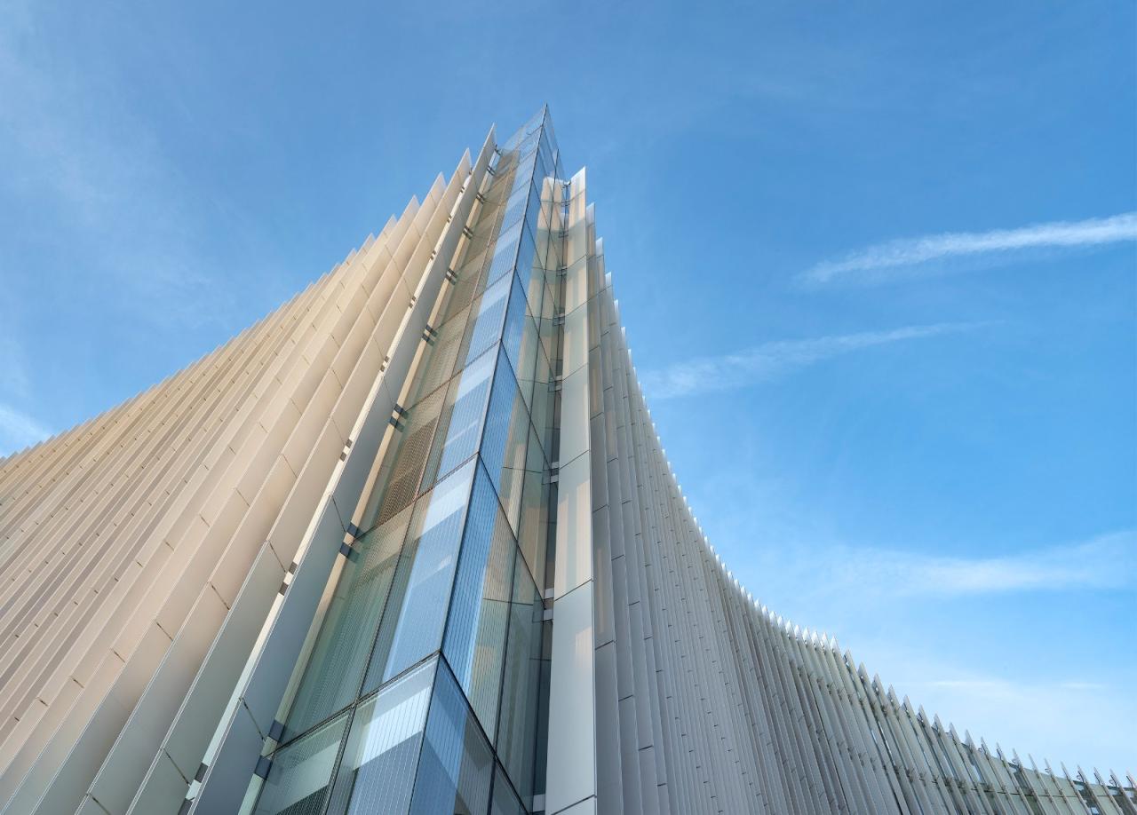 BIM建筑|会吸霾的医院:米兰圣拉斐尔医院新外科和急救中心 / MCA建筑事务所 BIM建筑|会吸霾的医院:米兰圣拉斐尔医院新外科和急救中心 / MCA建筑事务所