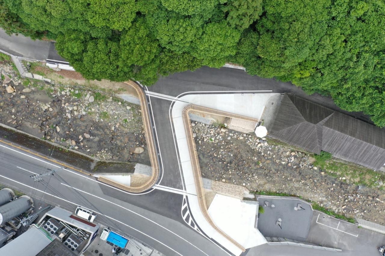 BIM建筑|传统木工技艺与现代计算科技相结合,久杉桥 / 隈研吾建筑都市设计事务所 BIM建筑|传统木工技艺与现代计算科技相结合,久杉桥 / 隈研吾建筑都市设计事务所