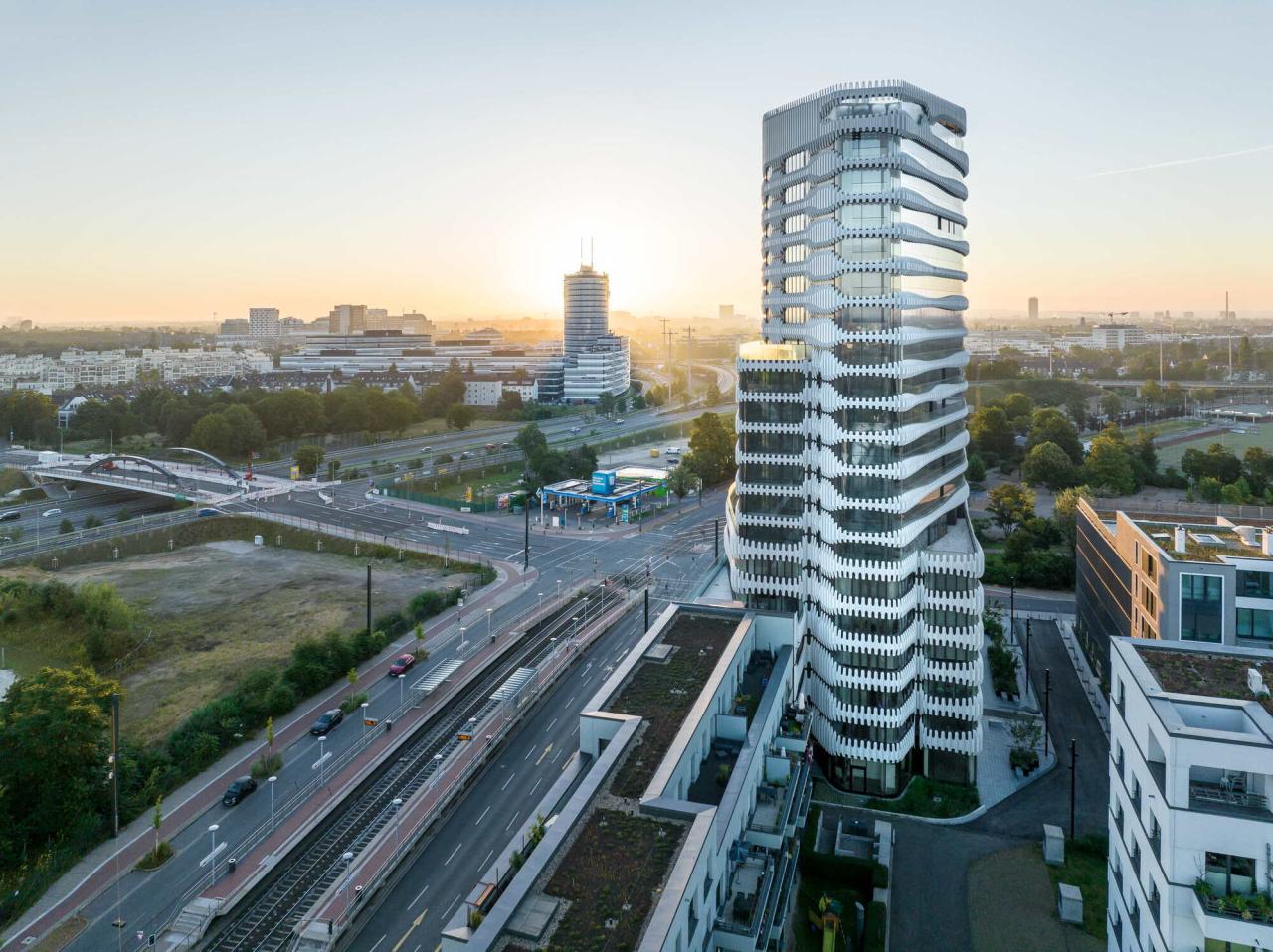 BIM建筑|RKM740“拉链” 塔楼 / J. Mayer H. Architects BIM建筑|RKM740“拉链” 塔楼 / J. Mayer H. Architects
