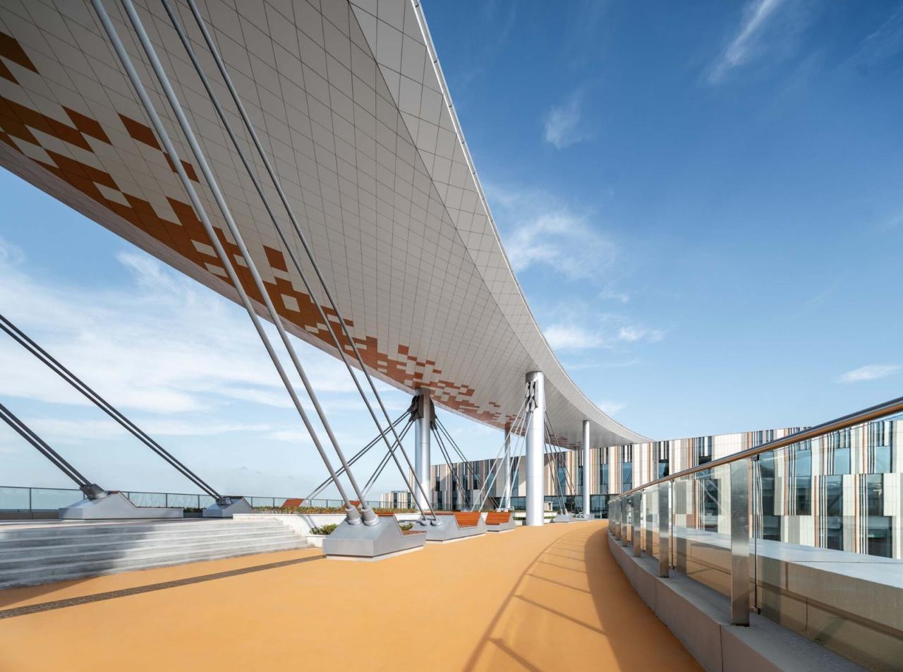 BIM建筑|西交利物浦大学太仓校区 / HPP Architects BIM建筑|西交利物浦大学太仓校区 / HPP Architects