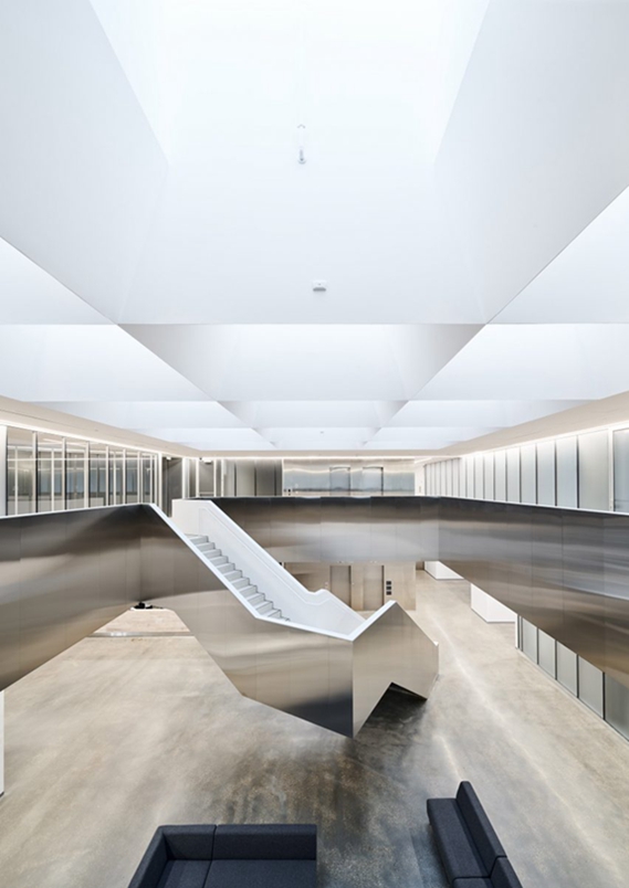 BIM建筑|GH3设计艾伯塔公共汽车库 BIM建筑|GH3设计艾伯塔公共汽车库
