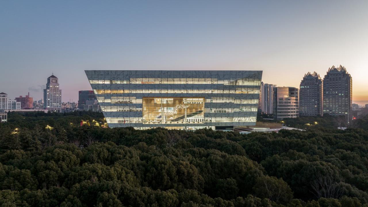 BIM建筑|上海图书馆东馆 / SHL BIM建筑|上海图书馆东馆 / SHL